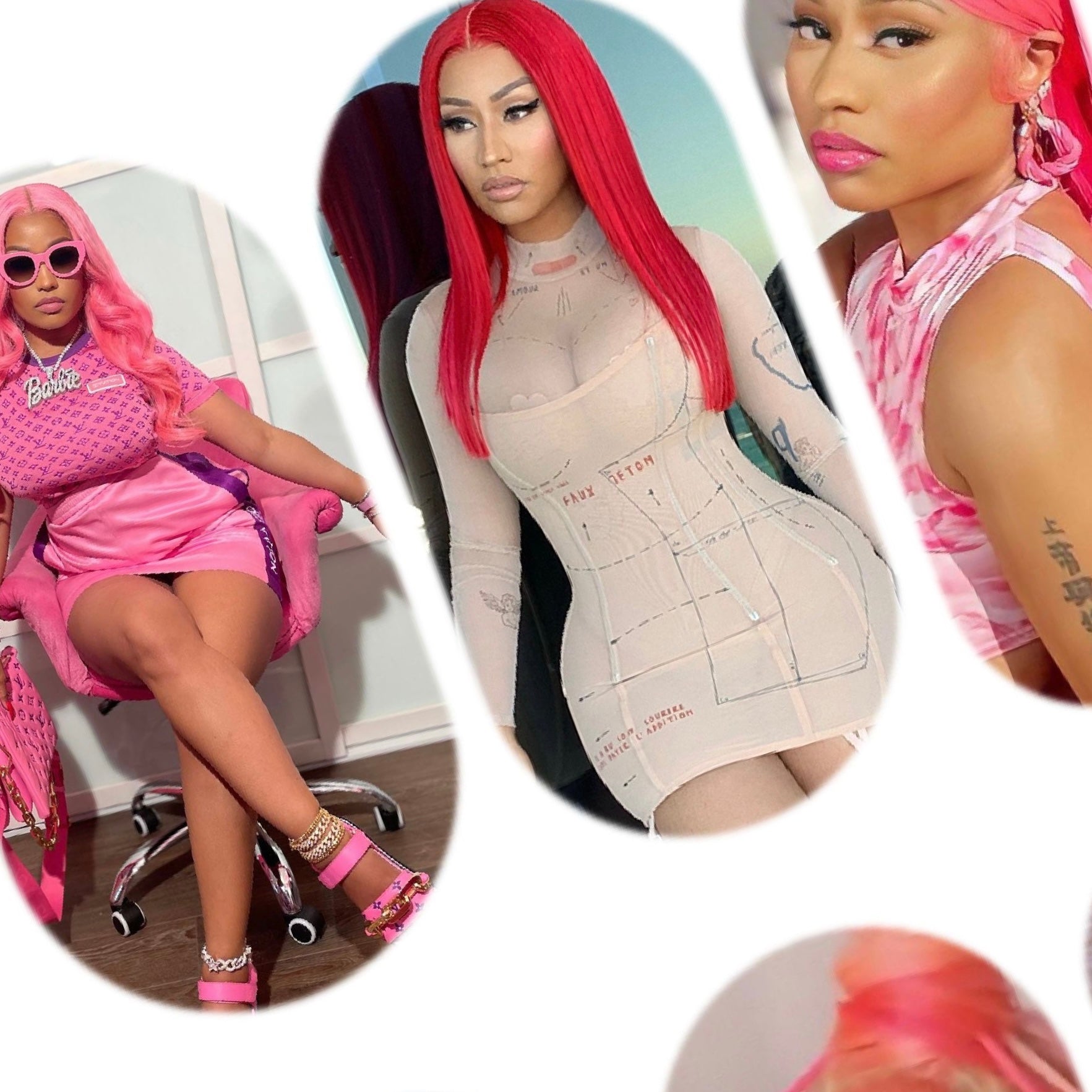 Nicki Minaj Decals